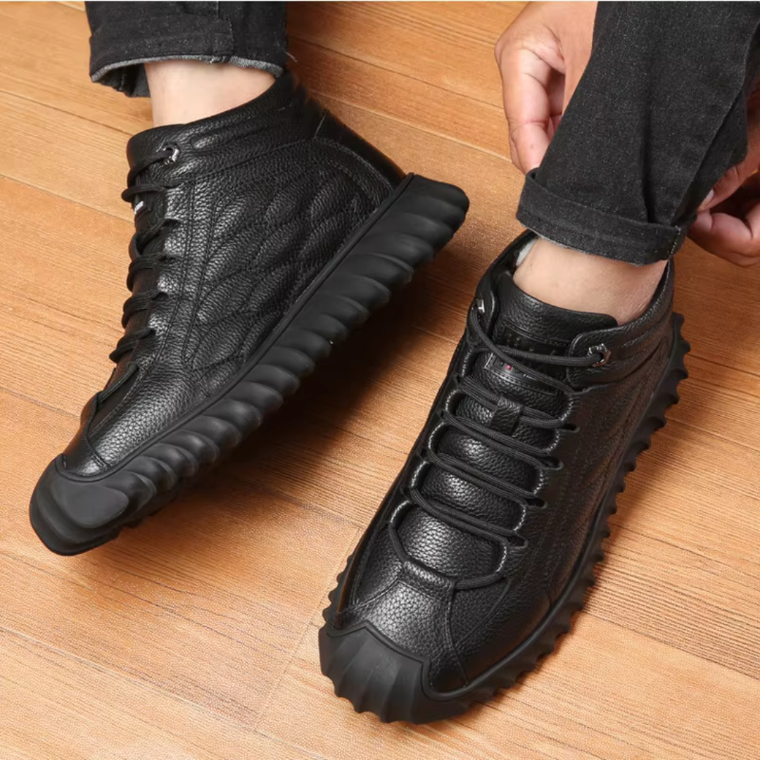 Botas Polar em Couro para Homem
