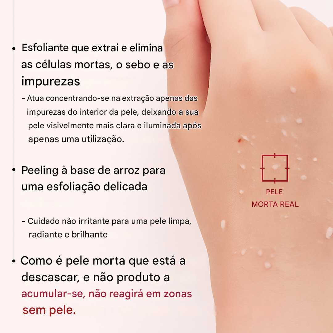 Serum facial de arroz para uma esfoliação suave e uma luminosidade natural (2X1 OFERTA)