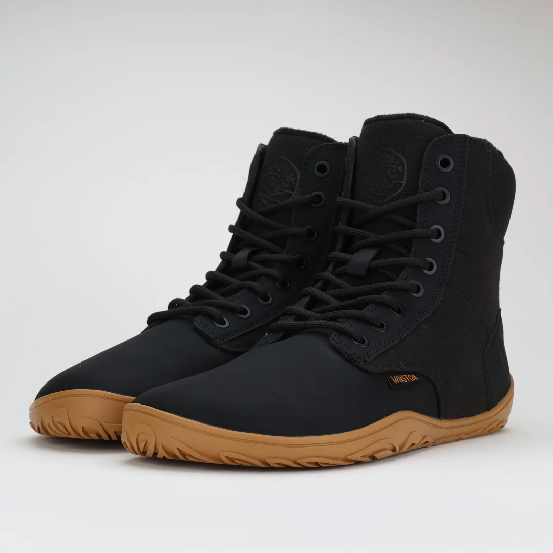 Botas de Inverno Unissexo com Sola Flexível e Leve