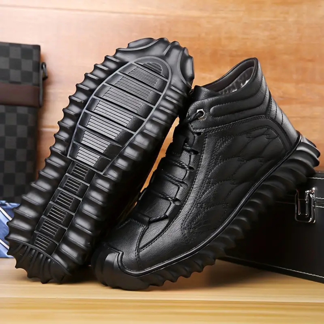 Botas Polar em Couro para Homem