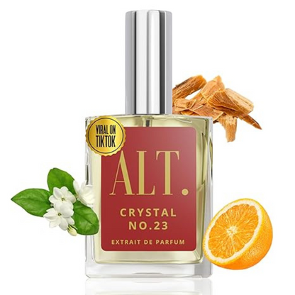 Parfum  ALT. Crystal  com Aroma Sofisticado e Duradouro Unissexo