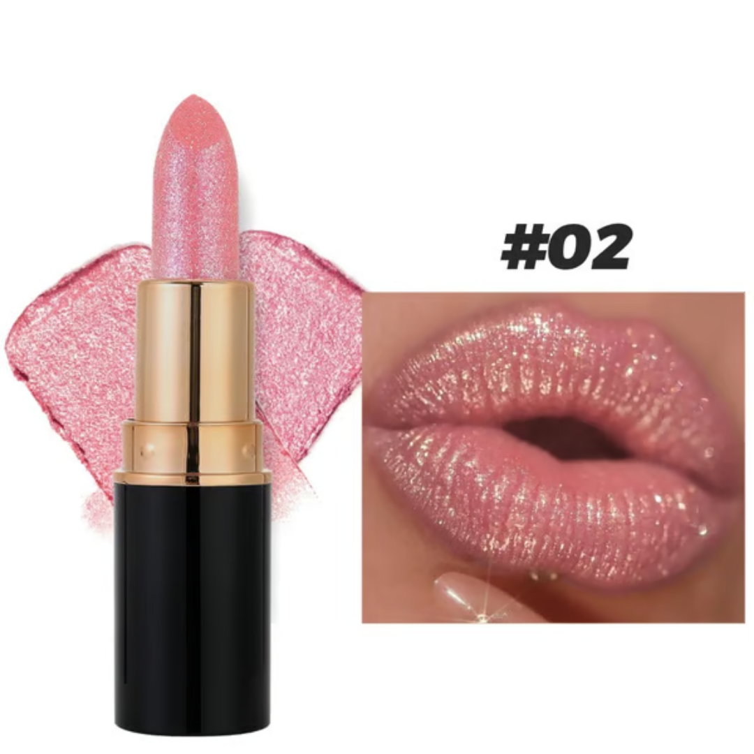 Batom de brilho labial à prova de água (EM PROMOÇÃO 2X1)