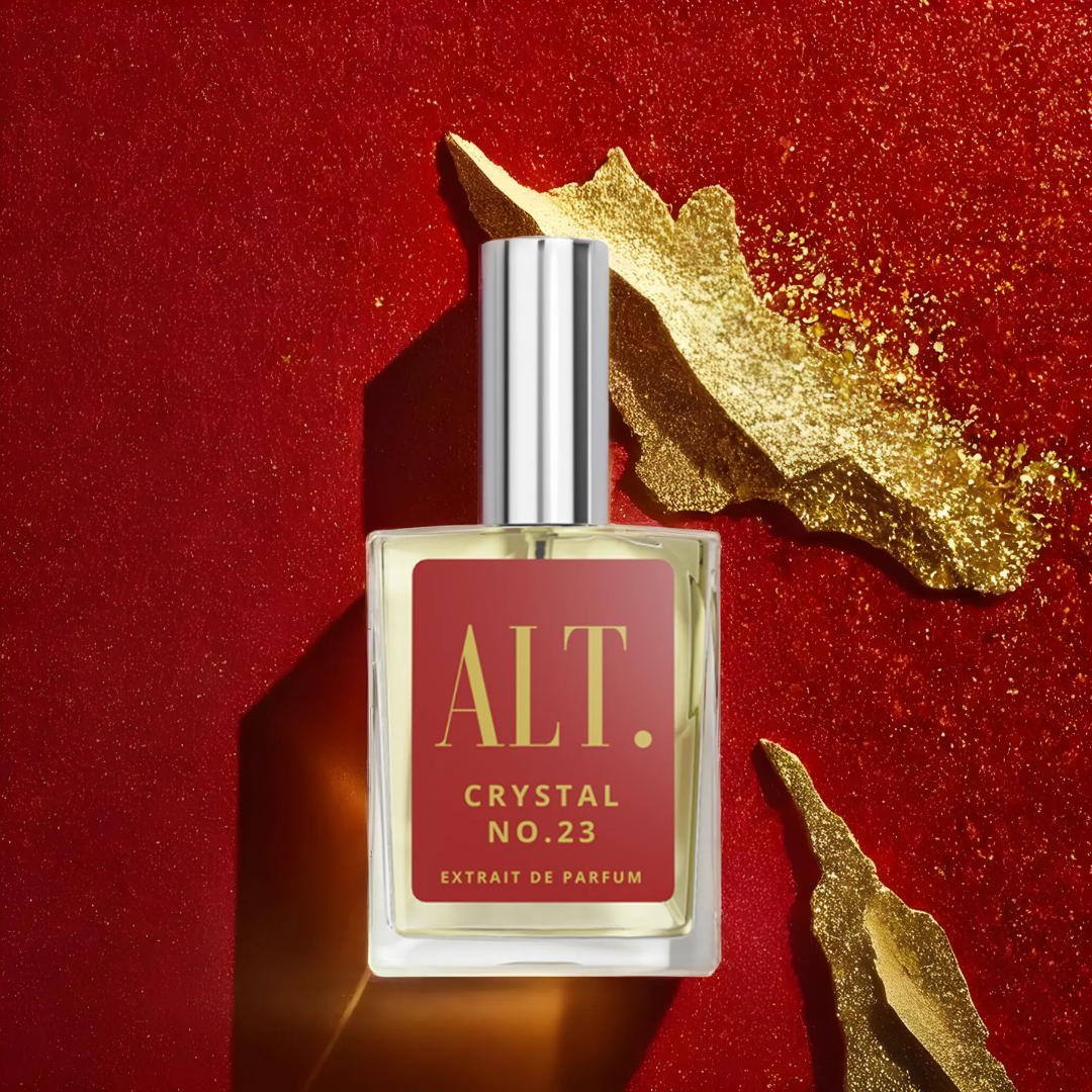 Parfum  ALT. Crystal  com Aroma Sofisticado e Duradouro Unissexo