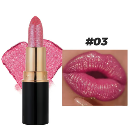 Batom de brilho labial à prova de água (EM PROMOÇÃO 2X1)