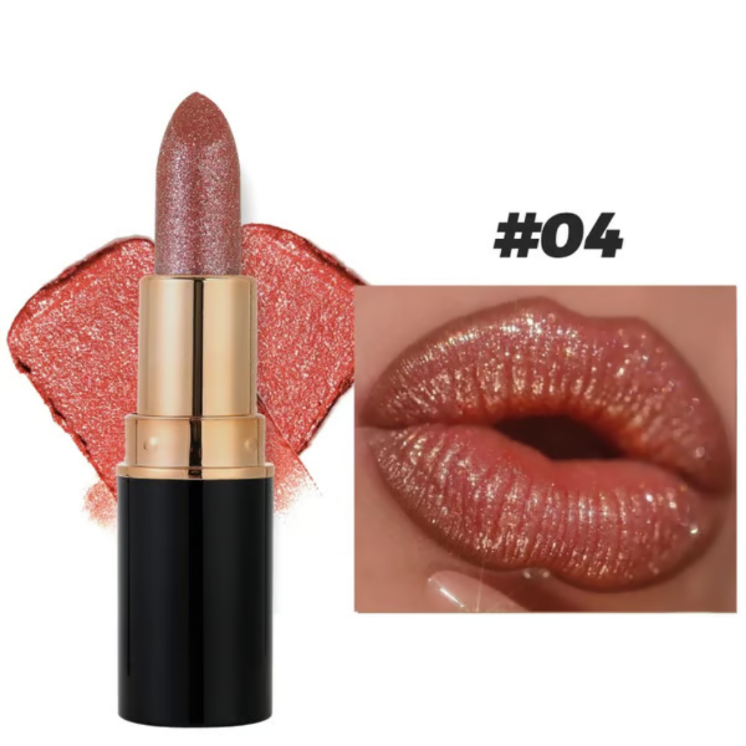 Batom de brilho labial à prova de água (EM PROMOÇÃO 2X1)