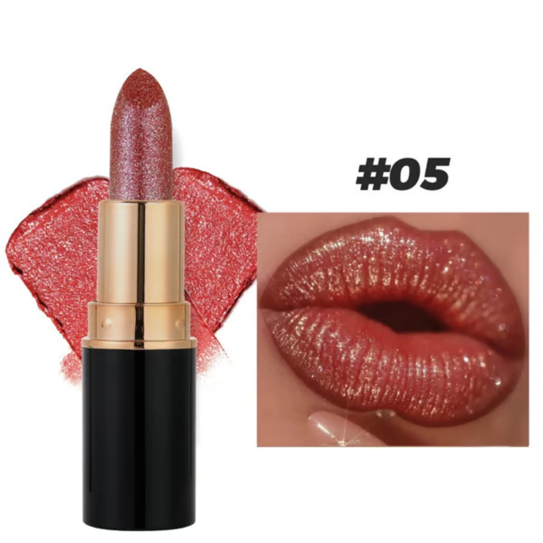 Batom de brilho labial à prova de água (EM PROMOÇÃO 2X1)