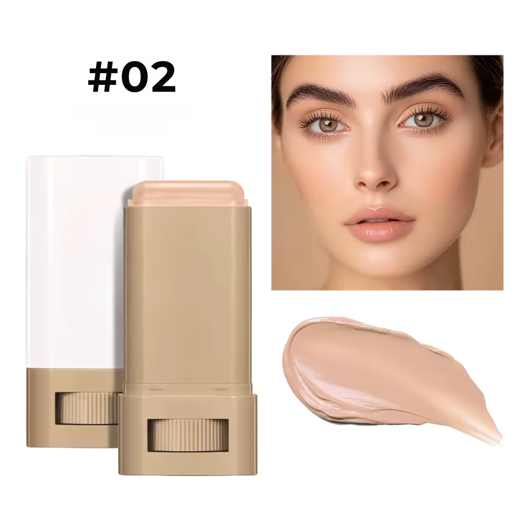 Bálsamo Colorante para a Pele Potenciando com Sérum (OFERTA 2X1)