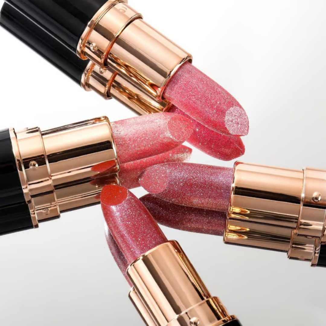 Batom de brilho labial à prova de água (EM PROMOÇÃO 2X1)