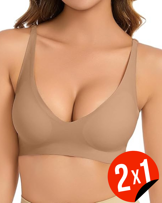 Soutien Anti-gravidade Sem Alças e Sem Aros (OFERTA 2X1)
